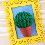 Crochet Mini Cactus Amigurumi