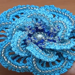 How To Do Beautiful Crochet Flower