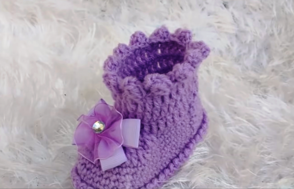 Little Baby Girl Shoes Crochet Ideas