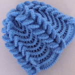 Crochet 3 D Hat With Butterfly Braids