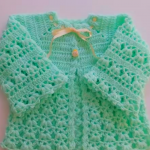 Crochet Lovely Baby Sweater