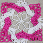 Fast And Easy Interlaced Granny Square
