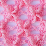How To Crochet Butterfly Stitch