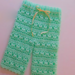 Crochet Lovely Baby Pants