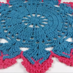 Fast And Easy Colorful Doily