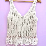Crochet Fast And Stylish Top