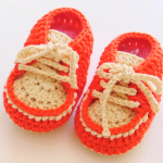 How To Crochet Baby Sneakers