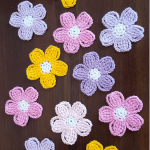 Crochet Flower VERY EASY