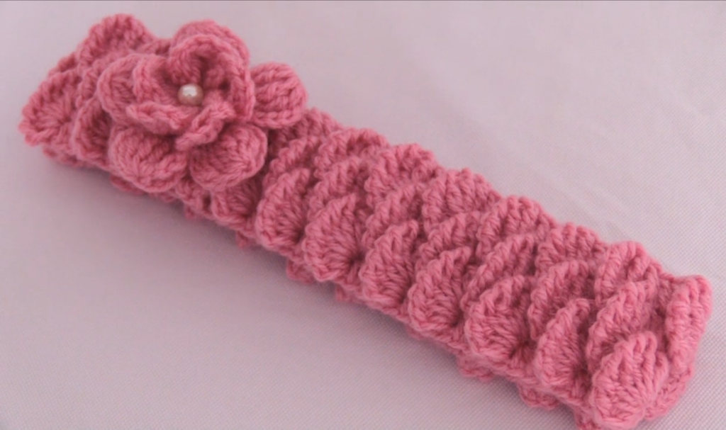 Choupette 3D Flowers Decorated Headband main image 1
