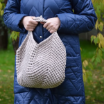 Crochet Slouchy Bag