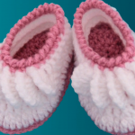 Crochet Easy Baby Shoes