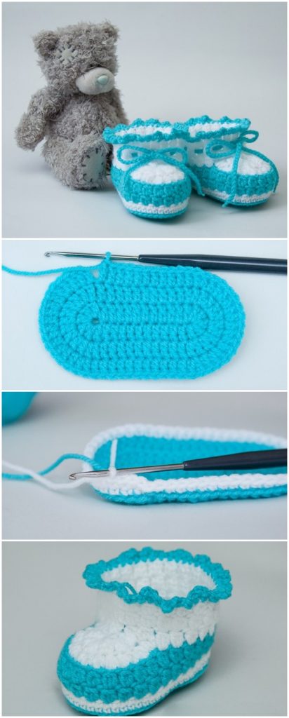 How To Crochet Lovely Baby Shoes For Beginners - Crochet Ideas