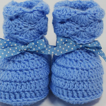 Crochet Quick And Easy Baby Booties