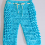 Crochet Baby Trousers
