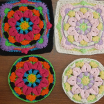 Crochet Layered Mandala Granny