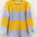 How To Crochet Stylish Sweater