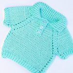 Crochet Fast And Easy Baby Jersey