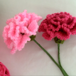 How To Crochet Carnation Flower