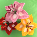 DIY – Crochet Lily Flower