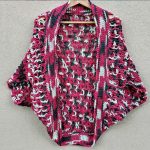 Crochet Stylish Kimono Jacket