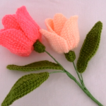 How To Crochet Tulip Flowers