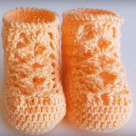 Crochet Easy Shoes For Babies