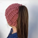 Crochet Horsetail Cap Video Tutorial