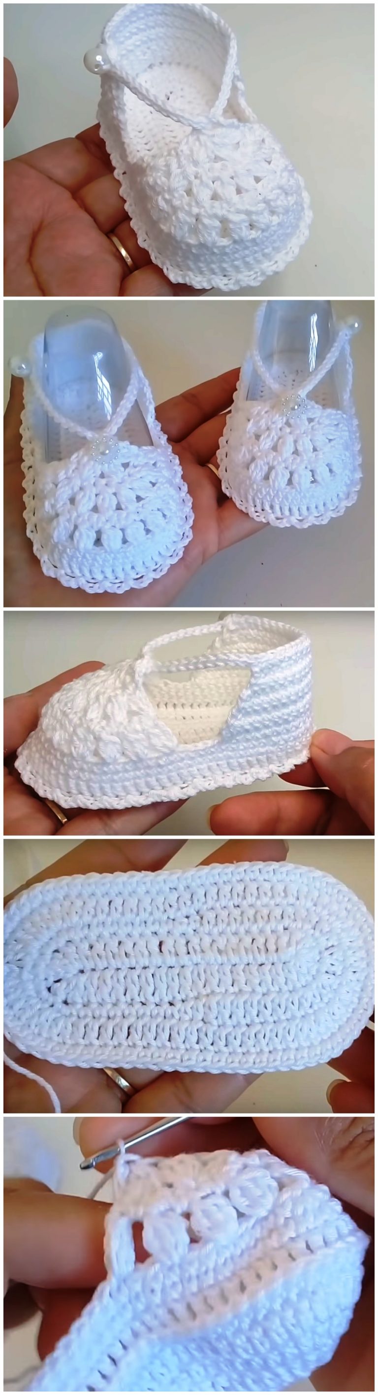 Crochet Fast And Adorable Baby Shoes - Crochet Ideas