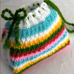 Crochet Very Easy 3 D Bag