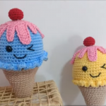 Crochet Ice Cream Amigurumi