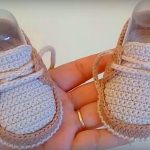 Crochet Baby Moccasin Shoes
