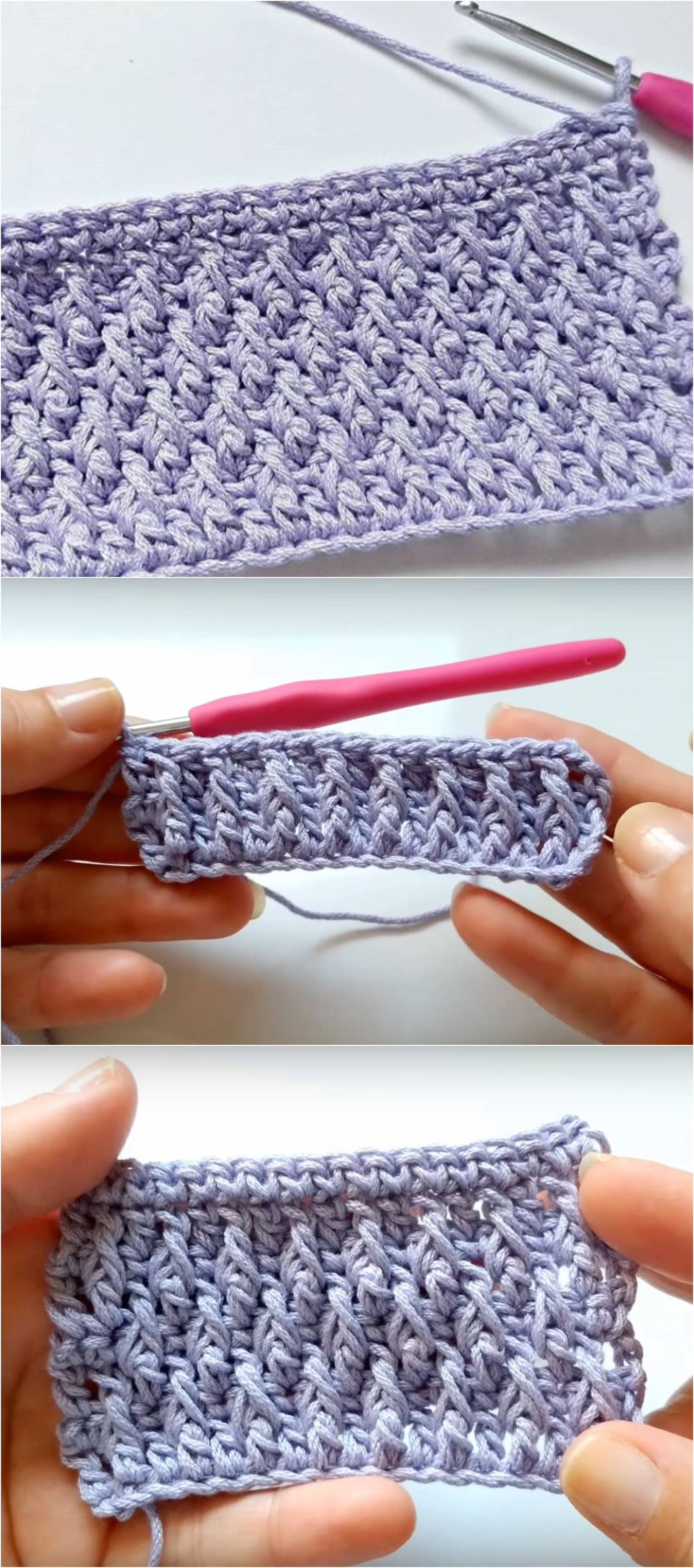 Crochet Easy And Beautiful Stitch - Crochet Ideas