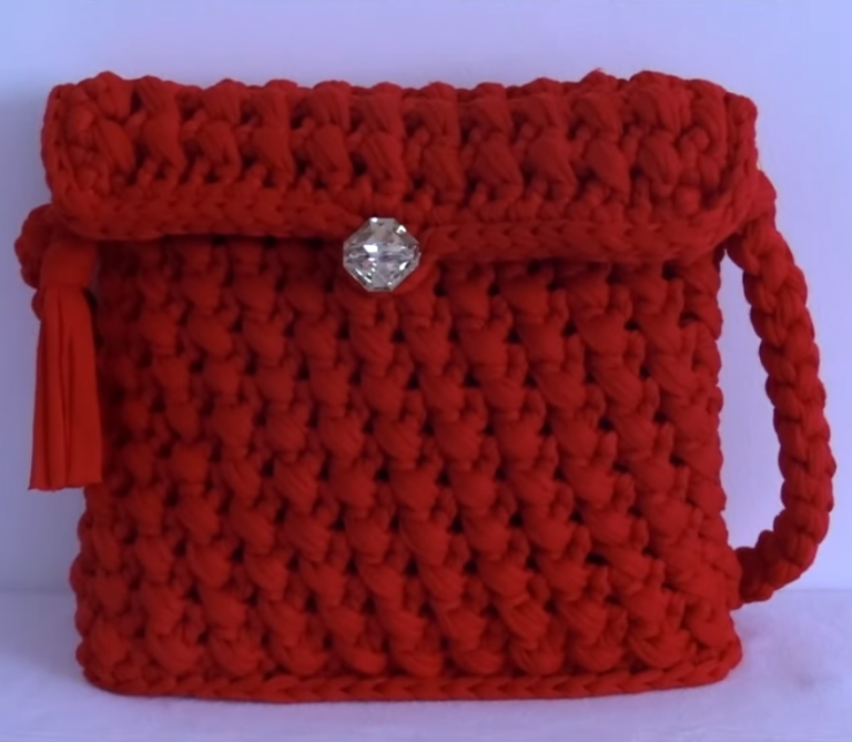 Crochet Fast And Easy Bag In 25 Minutes Crochet Ideas