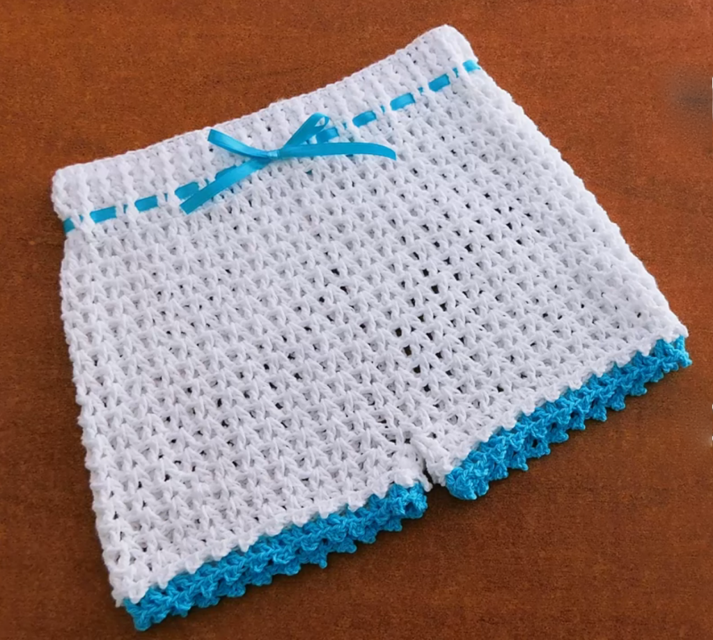 How To Crochet Lovely Diaper Cover Crochet Ideas