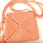 Crochet Bag With Granny Square