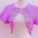 Crochet Bolero For Women