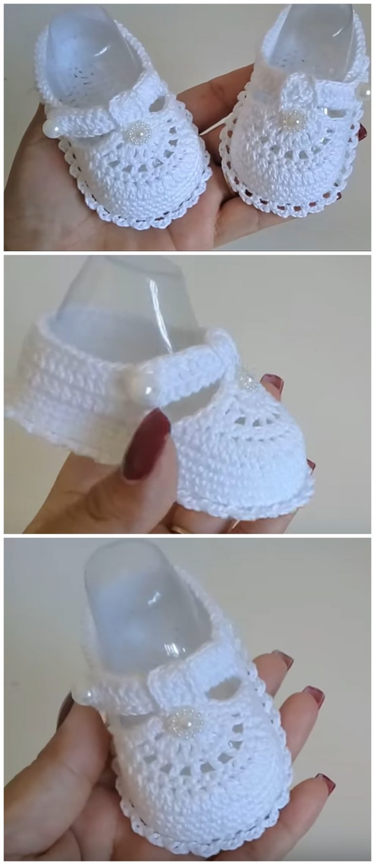 Crochet Amazing Baby Girl Shoes - Crochet Ideas