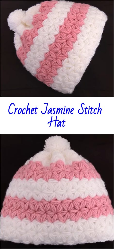 Crochet Jasmine Stitch Hat - Crochet Ideas