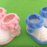 Crochet Shoes For Baby Girl And Boy