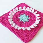 Crochet Beautiful Granny Square In 25 Minutes