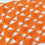 Crochet Inclined Small Square Stitch