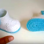Crochet Super Easy And Lovely Baby Boots