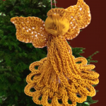 How To Crochet Angels For Christmas Decoration