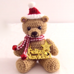 Easy Teddy Bear For Christmas