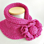Crochet Fast And Easy Neck-warmer