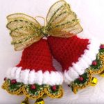 Decor Idea For Christmas – Crochet Bells