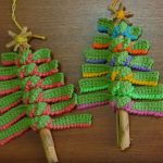 How To Crochet Creative Christmas Tree