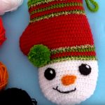 Crochet Snowman Potholders For Christmas
