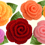 Crochet 3 D Flower In 5 Minutes