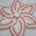 Crochet Star Flower Video Tutorial
